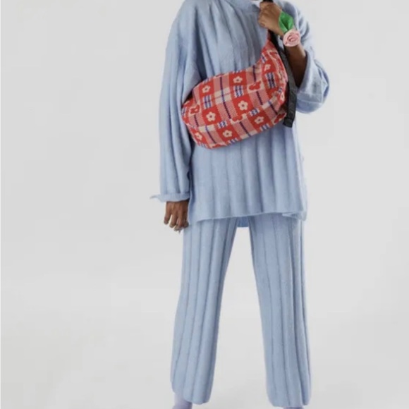 BAGGU X Sandy Liang Crescent Bag BNWT - Picture 3 of 4